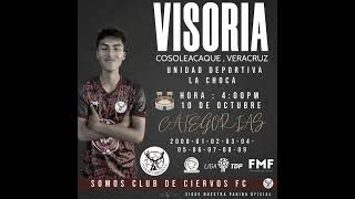 Visorias Club Ciervos FC futbol visorias ciervos [upl. by Aihsilat]