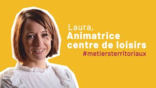 Laura Animatrice centre de loisirs [upl. by Akemal]