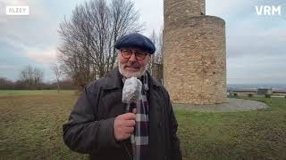 Alzey einst und heute Der Wartbergturm [upl. by Edras]