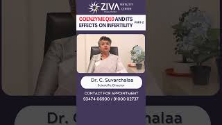 Coenzyme Q10 And Infertility  Part 2  Boost Fertility With Supplements  CoQ10  Dr C Suvarchalaa [upl. by Ellen]