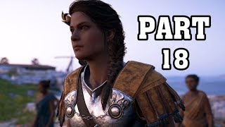 Assassins Creed Odyssey  Tập 18  Giúp Đưa Phidias Khỏi Athens [upl. by Sari677]