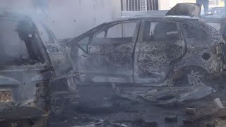 Hamas attack aftermath in Ashkelon Israel [upl. by Rraval232]