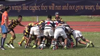 20150827 C Div Rugby Finals  SASS vs ACSI [upl. by Mailand]