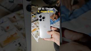 iOS 181 Review ft iPhone 15 Pro [upl. by Sib]