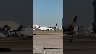 UPS 767300 takeoff at SDF shorts [upl. by Suillenroc]