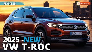 2025 First Look Volkswagen TRoc  Next Generation [upl. by Olemrac888]