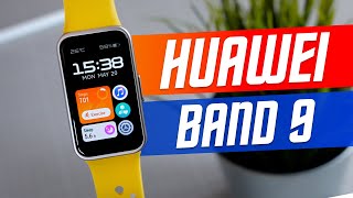 EN İYİ BİLEKLİK  YENİ Huawei Band 9 incelemesi [upl. by Katherin]