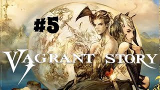 PS1 HD  VAGRANT STORY EP 5  WTF DID I WALK INTO  NEVER PLAYED BEFORE [upl. by Sedda]