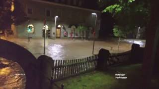 Hochwasser  Betzingen [upl. by Jr532]