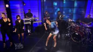 HD Nicole Scherzinger  Dont Hold Your Breath Live At Regis amp Kelly [upl. by Hinch]