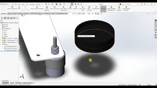 SolidWorks Assembly and Standard Mates  SolidWorks Tutorials [upl. by Namaan]