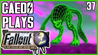 Wanamingos or Deathclaws Unarmed Playthrough  Caedo Plays Fallout 2 37 [upl. by Yarised]