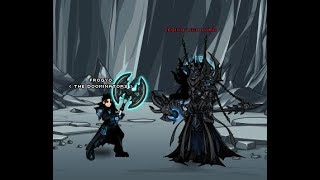 AQW LEGION LICH LORD SOLO  YAMI NO RONIN FARMING TIPS AND TRICKS SAPPHIRE ORB GUIDE [upl. by Erine768]