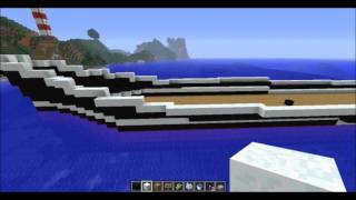 Minecraft  le grand voilier partie 2 [upl. by Staten89]