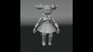 Circus Baby animatronic sing a part of Join us for a bite by JTM fnaf circusbaby animatronics [upl. by Nipsirc]