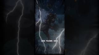 Zeke Yeagers Beast Titan The Hidden Story Behind His Deadly Precision attackontitan zekeyeager [upl. by Dnaltiak]