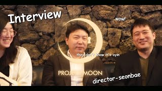 Project Moon CEODirector Kim JiHoon Recently Did An Interview ENG translated [upl. by Nnylimaj165]