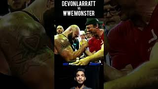 DEVON LARRATT 🌎👑 shorts armwrestling devon [upl. by Lindahl]