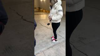 Man spoils his gf resellerworld mackage jackets female fypシ゚viral [upl. by Tniassuot]