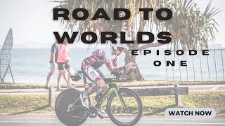 Triathlon Training  Road to Worlds  Episode One [upl. by Suiluj]