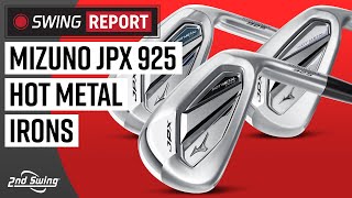 MIZUNO JPX 925 HOT METAL IRONS  The Swing Report [upl. by Nnaycnan]