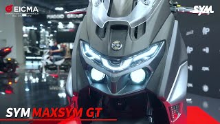 All new SYM Maxsym Gt 400 Launch🔥 Got New Look with Comfort amp Sporty Engine [upl. by Ailenroc]