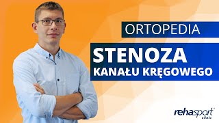 Stenoza kanału kręgowego  diagnoza leczenie co robić [upl. by Canute]