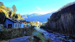 Walking around Sondrio Italy Winter World Masters Games Opening Ceremony 2024 🇮🇹💕 IMGA [upl. by Hoo822]