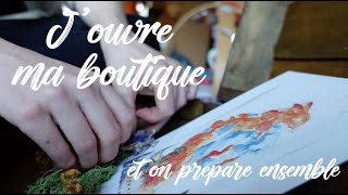 Jouvre ma boutique en ligne [upl. by Kirsteni]