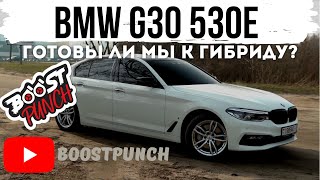 BMW 530e G30  обзор  гибрид от БМВ кратко и по делу [upl. by Olinde]