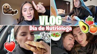 VLOGDÍA DE NUTRIÓLOGA Moni Rosales [upl. by Eelytsirk301]