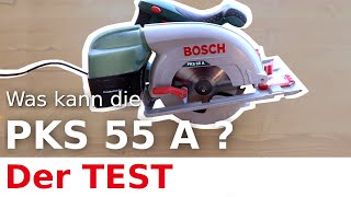 BOSCH PKS 55 A  Kaufen oder nicht  Bewertung der Kreissäge nach 6 Jahren   Rob Renoviert [upl. by Eirol]