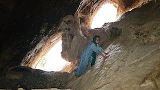 The discovery of a 2500yearold historical cave in the Zagros mountains by Zahra [upl. by Aneladgam899]