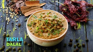 Malvani Chana Masala Maharashtrian Chana Gravy by Tarla Dalal [upl. by Nessy]