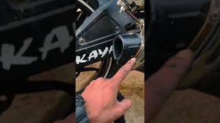 DB killer in Akrapovic fully legal sound youtubeshorts shorts akrapovic sound youtube 🏍️🔊 [upl. by Kovar]