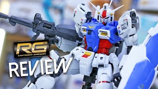 RG Gundam GP01 Zephyranthes  0083 Stardust Memories UNBOXING and Review [upl. by Elletse]