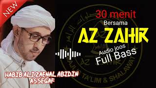 suara jernih full bass tanpa iklanhabib ali zaenal abidinAz Zahir [upl. by Merrick501]