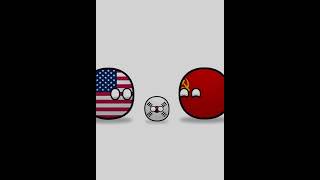 USA learn communism Countryballs Shorts [upl. by Llenrup]