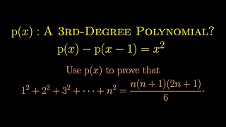 Polynomials Problem 3 [upl. by Serdna]