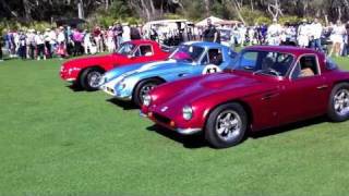 TVR Griffith Tribute at 2011 Amelia Island Concours dElegance [upl. by Eittol]