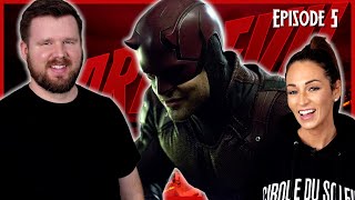 My wife watches DAREDEVIL for the FIRST time  Season 3 Episode 5 [upl. by Hsaka]