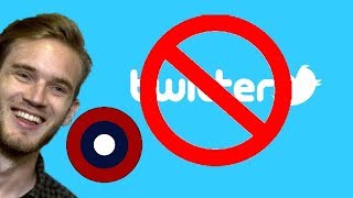 PewDiePie Destroys Virtue Signaling And Deletes Twitter [upl. by Nesila]