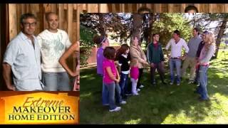 extreme makeover home edition s08e12 Grommesh Family [upl. by Anehsat]