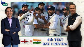 Cricbuzz Chatter ENG v IND 4th Test Day 1 Review [upl. by Marilee]