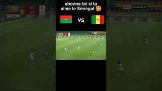 Sénégal vs Burkina Faso [upl. by Yetti679]