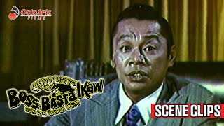 BOSS BASTA IKAW WA NA KO SEY 1976  SCENE CLIPS 1  Chiquito Lorna Tolentino Nova Villa [upl. by Eissim]