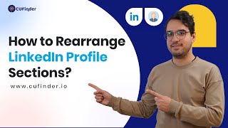 How to Rearrange LinkedIn Profile Sections [upl. by Artep]