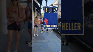 Catch22 by Joseph Heller  bookrecommendations catch22 booktube war reading americanauthor [upl. by Rexana]