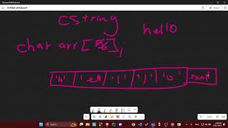 strings amp cstring part 1  problem solving  شرح عربي [upl. by Greyson]