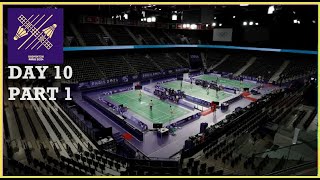 Badminton Paris 2024 Olympic Games  Day 10 Sesi 1 [upl. by Neirol]